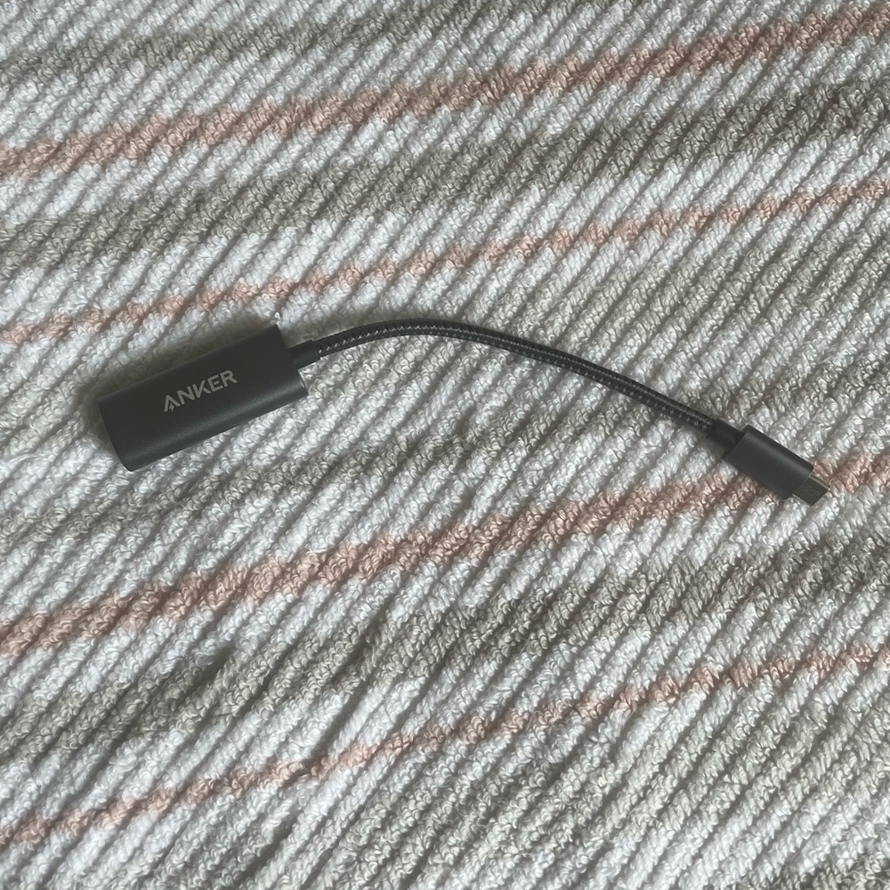 Anker Charcoal HDMI to USB-C Adapter
